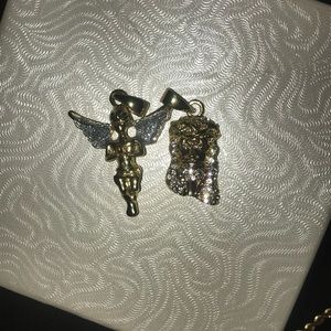 Men’s 14k gold chain 24 and 26in